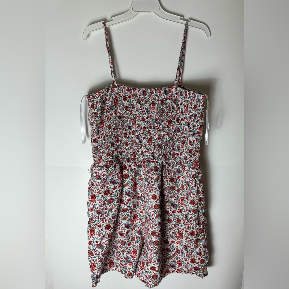 Multicolor Women’s Loft Romper, Size L
